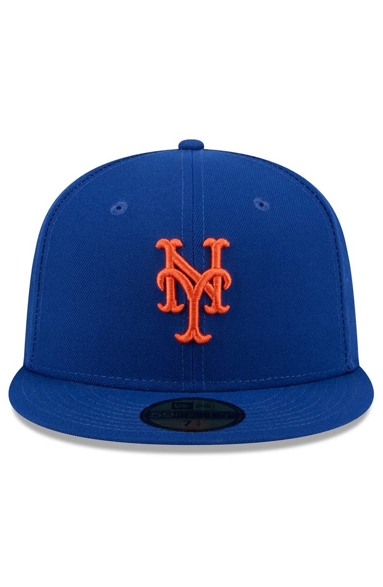 New Era Men's New Era Royal New York Mets 2025 Jackie Robinson Day 59FIFTY Fitted Hat, Alternate, color, Royal