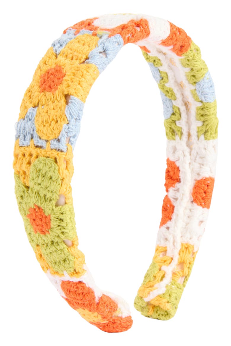 Moana Crochet Headband, Main, color, MULTI