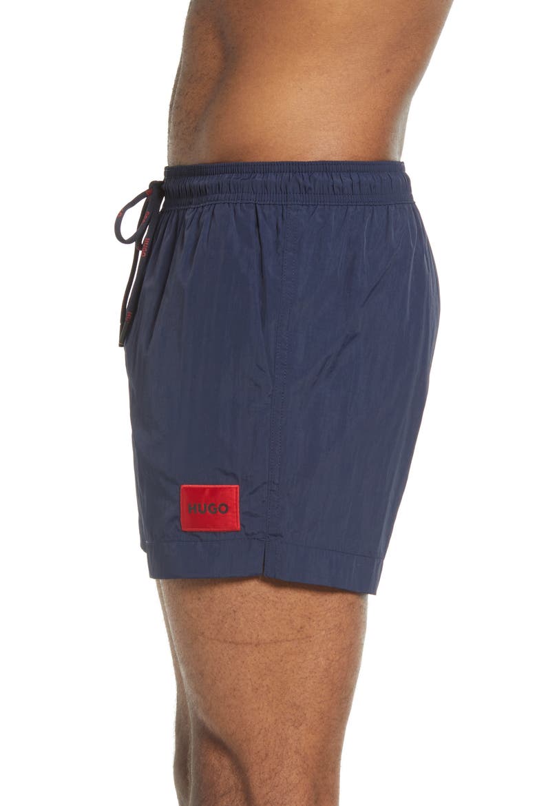 Men's Dominica Swim Trunks, Alternate, color, DK BU