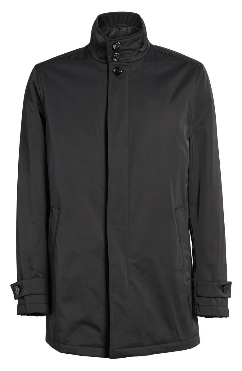 BOSS Carson Water Repellent Car Coat, Alternate, color,