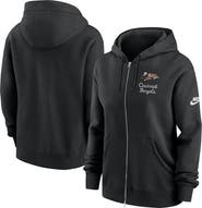 Nike Women's Nike Black Cincinnati Bengals Phoenix Rewind Full-Zip Hoodie