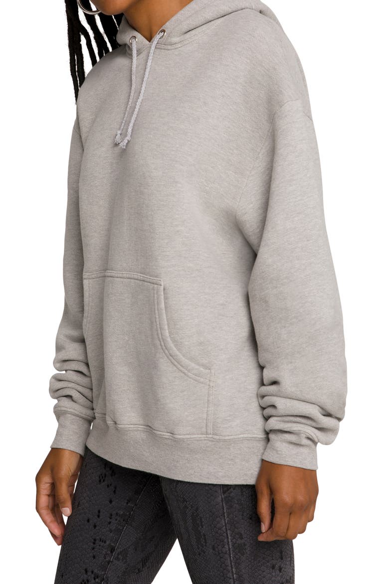 Boyfriend Hoodie, Alternate, color, HEATHER GREY001