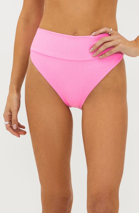 Highway High Waist Bikini Bottoms