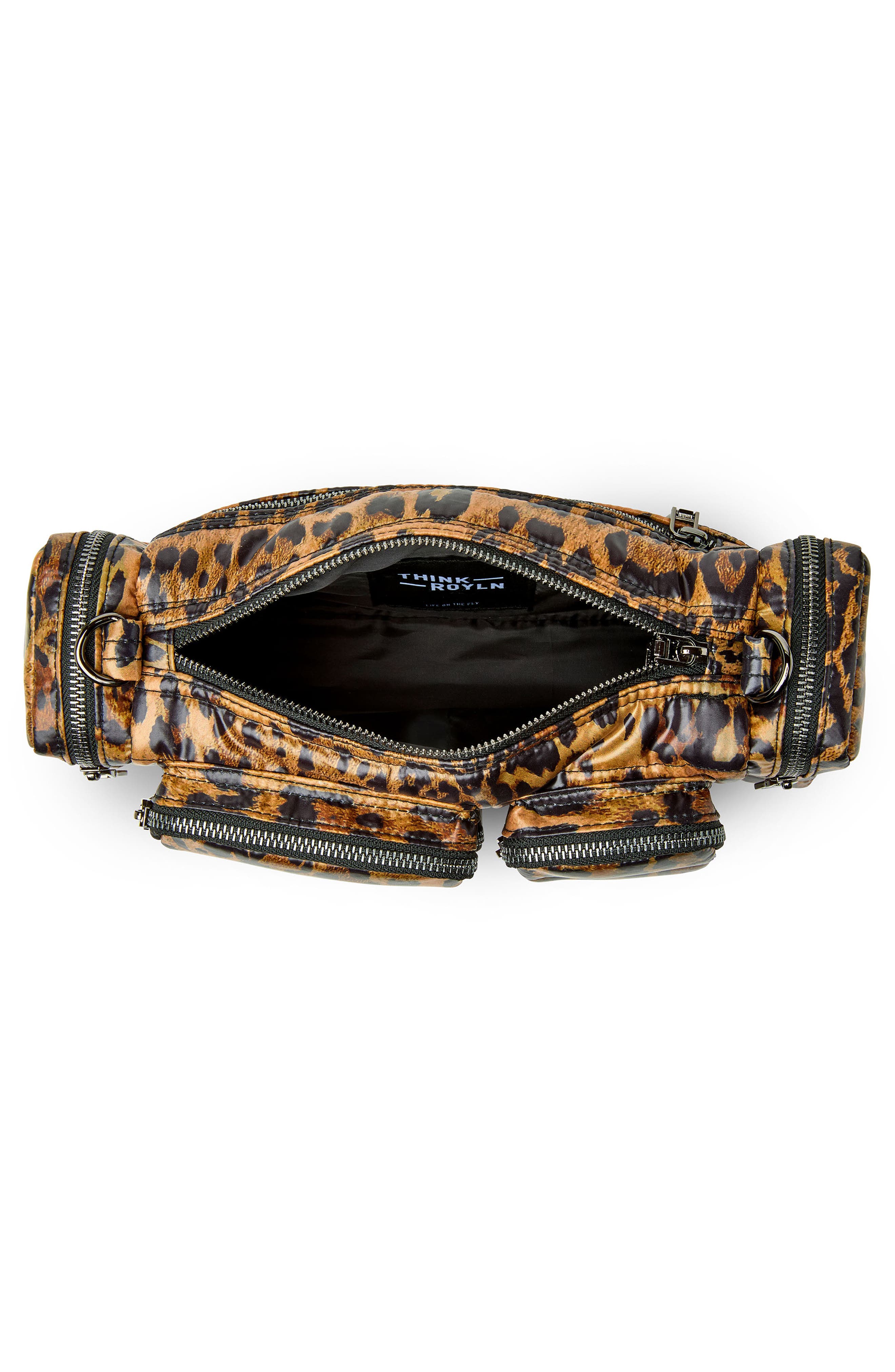 Lady Cargo Bag, Alternate, color, LEOPARD