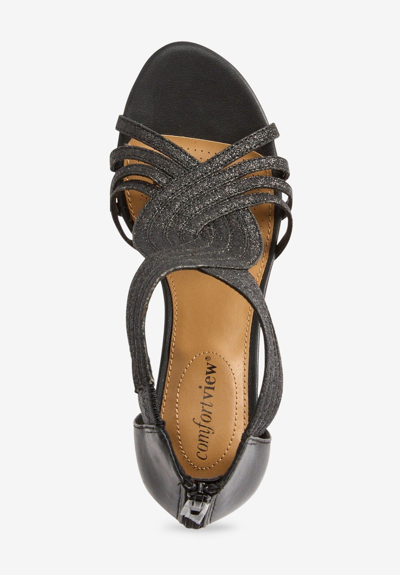 Comfortview The Genevieve Pump, Alternate, color, Black