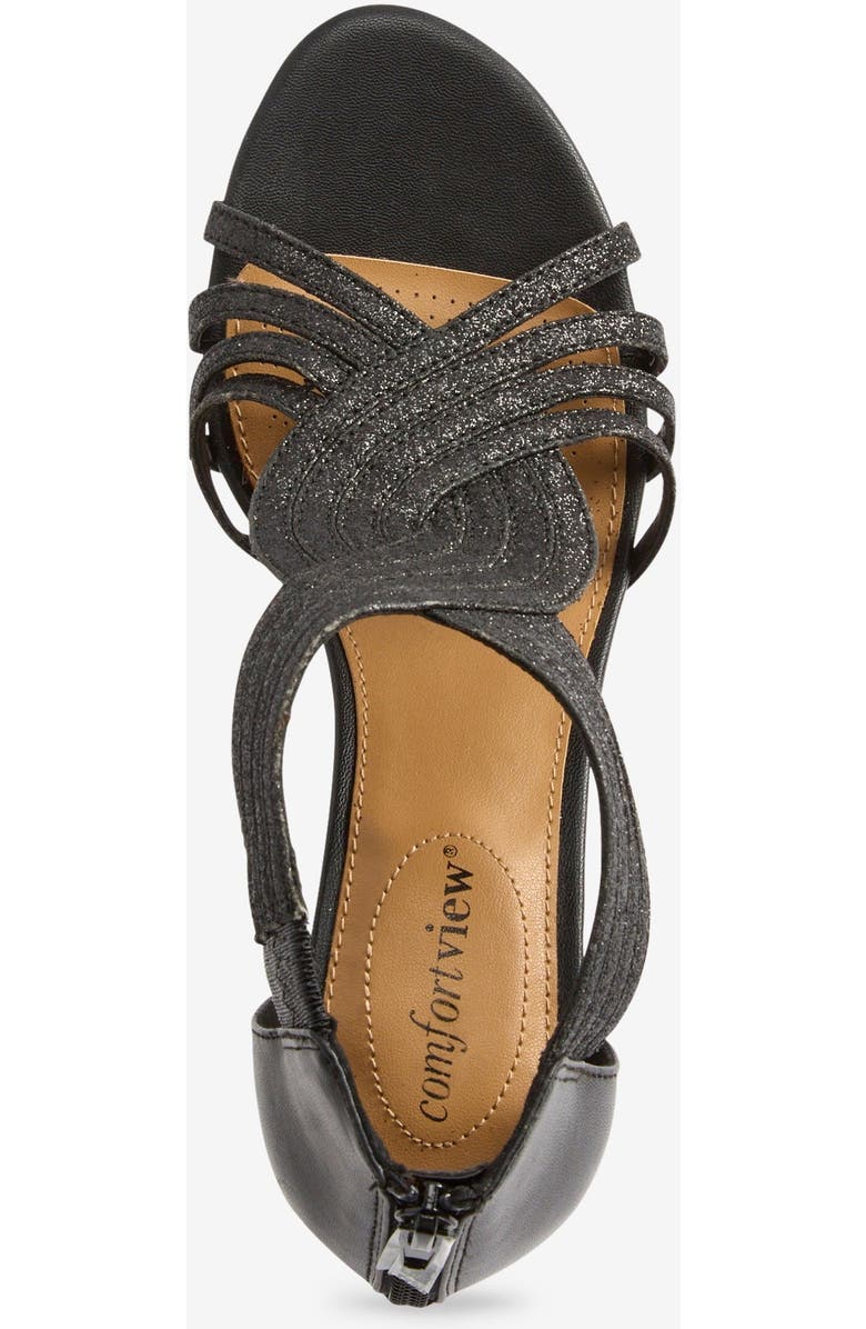 Comfortview The Genevieve Pump, Alternate, color, Black