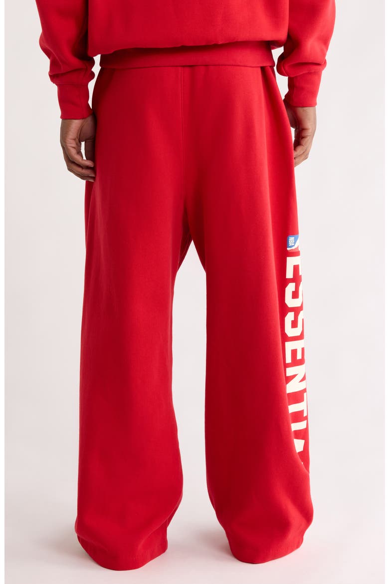x NBA Bulls Lounge Fit Sweatpants, Alternate, color, RED