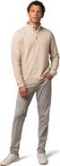 ASHWORTH GOLF Terry Twillback 1/4 Zip