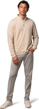 ASHWORTH GOLF Terry Twillback 1/4 Zip