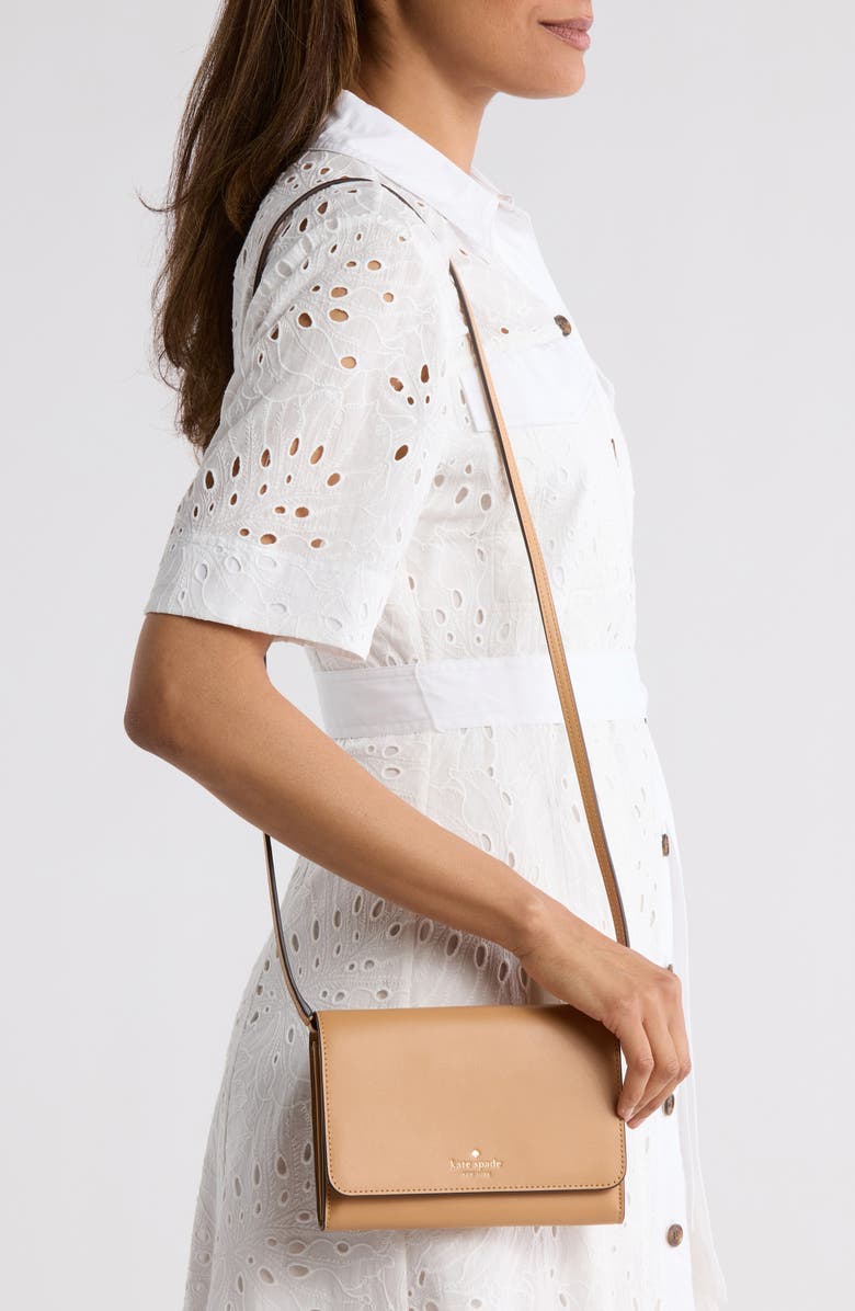 Kate Spade New York kerri crossbody bag, Alternate, color, Tiramisu Mousse