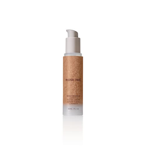 Rose Inc Skin Enhance Luminous Tinted Serum In Brown