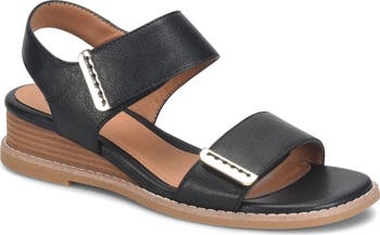 Mallory Wedge Sandal