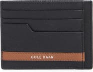 Cole Haan Veronique Leather Card Case