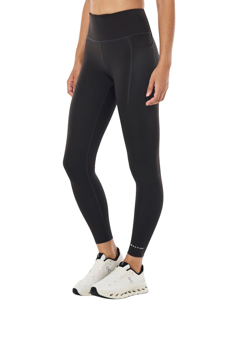 Recalibrate Full Length Leggings, Alternate, color, SMOKESTONE