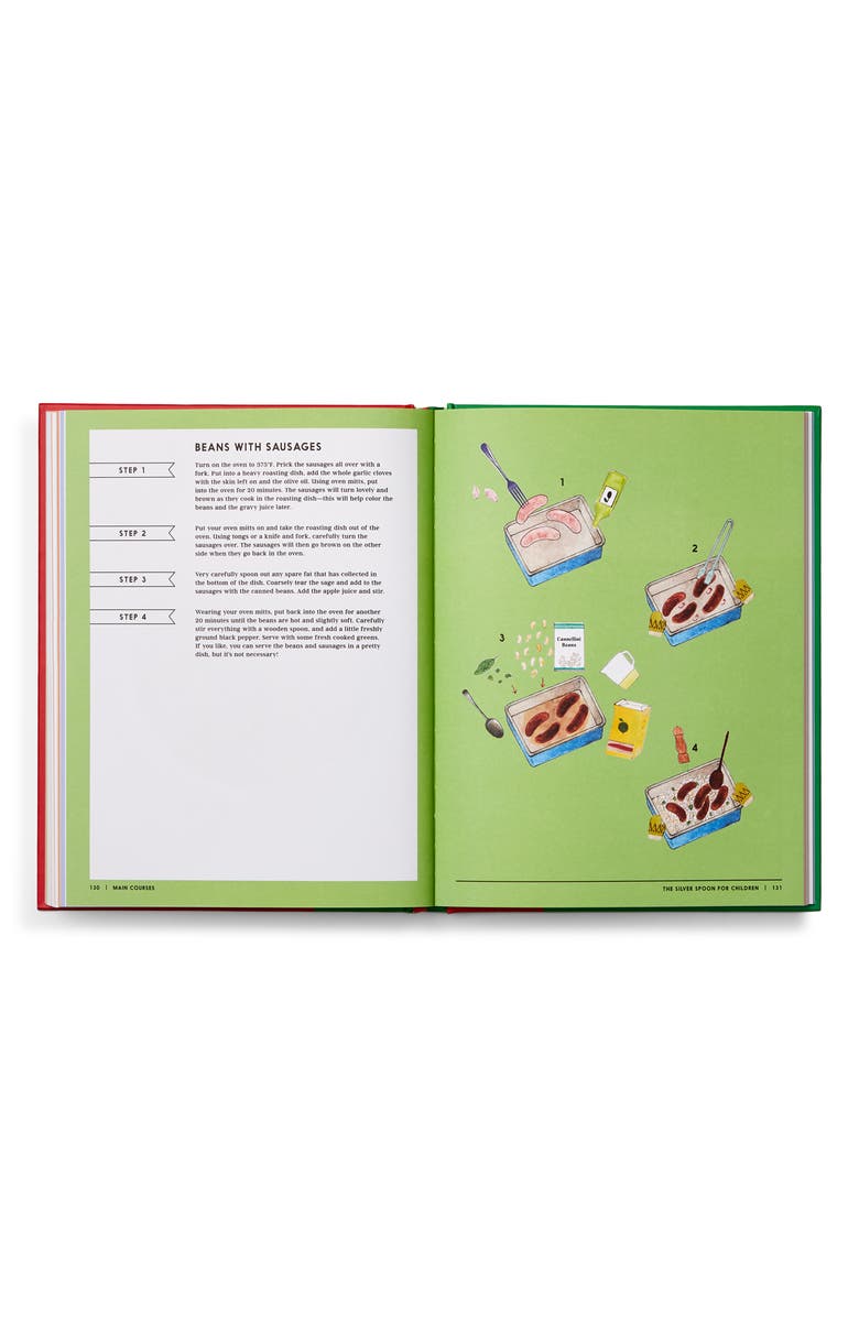Phaidon Press 'The Silver Spoon for Children: Favorite Italian Recipes' Cookbook, Alternate, color, 