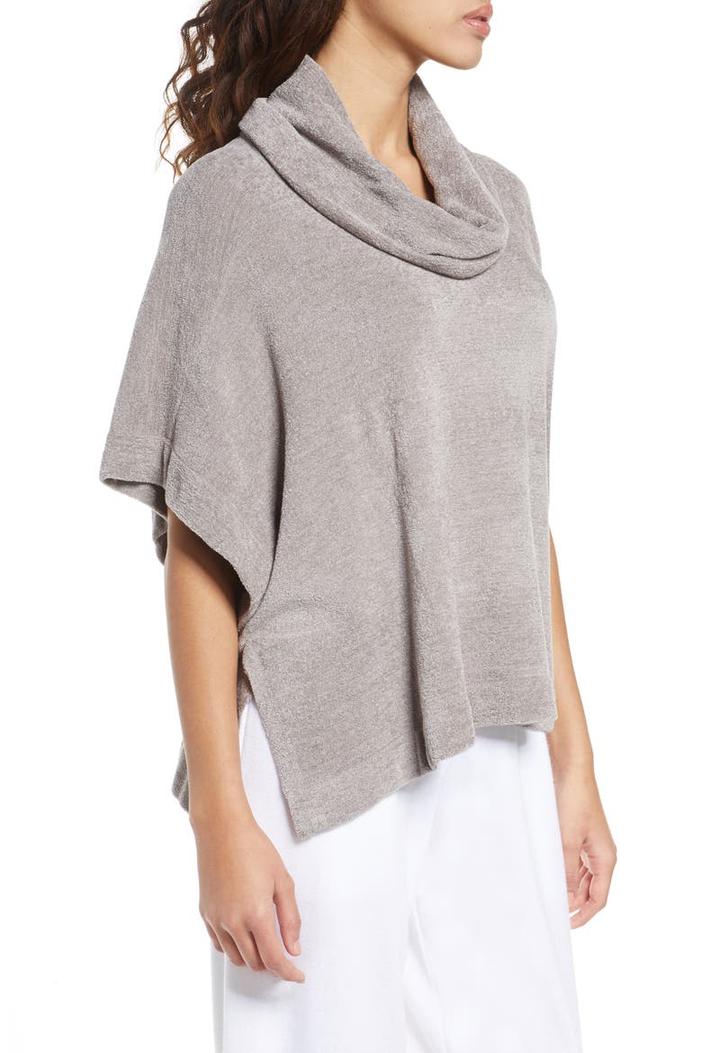 CozyChic™ Ultra Lite Cowl Neck Pullover, Alternate, color, BEACH ROCK