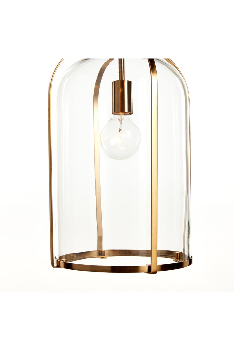 Condesa Pendant, Alternate, color, Gold