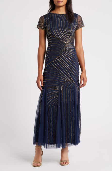 Pisarro Nights Beaded Gown