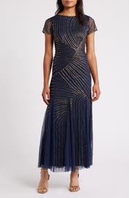Pisarro Nights Beaded Gown