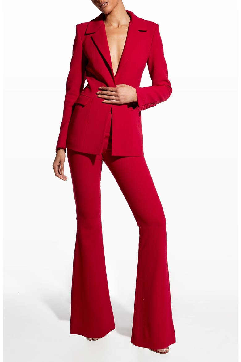 Billie Blazer, Alternate, color, Coco Red