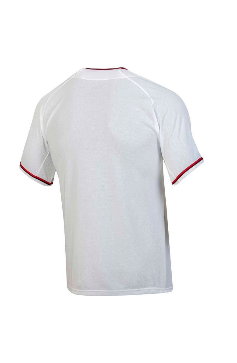 Under Armour Men's Under Armour White Texas Tech Red Raiders Replica Baseball Jersey, Alternate, color, White