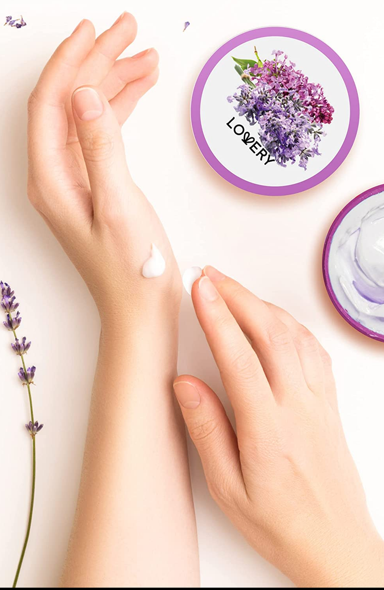 Lovery Lavender Lilac Body Butter, Alternate, color, Lavender Lilac