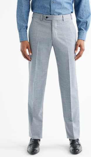 Zanella Parker Stretch Wool Trousers | Nordstrom