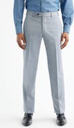 Zanella Parker Stretch Wool Trousers