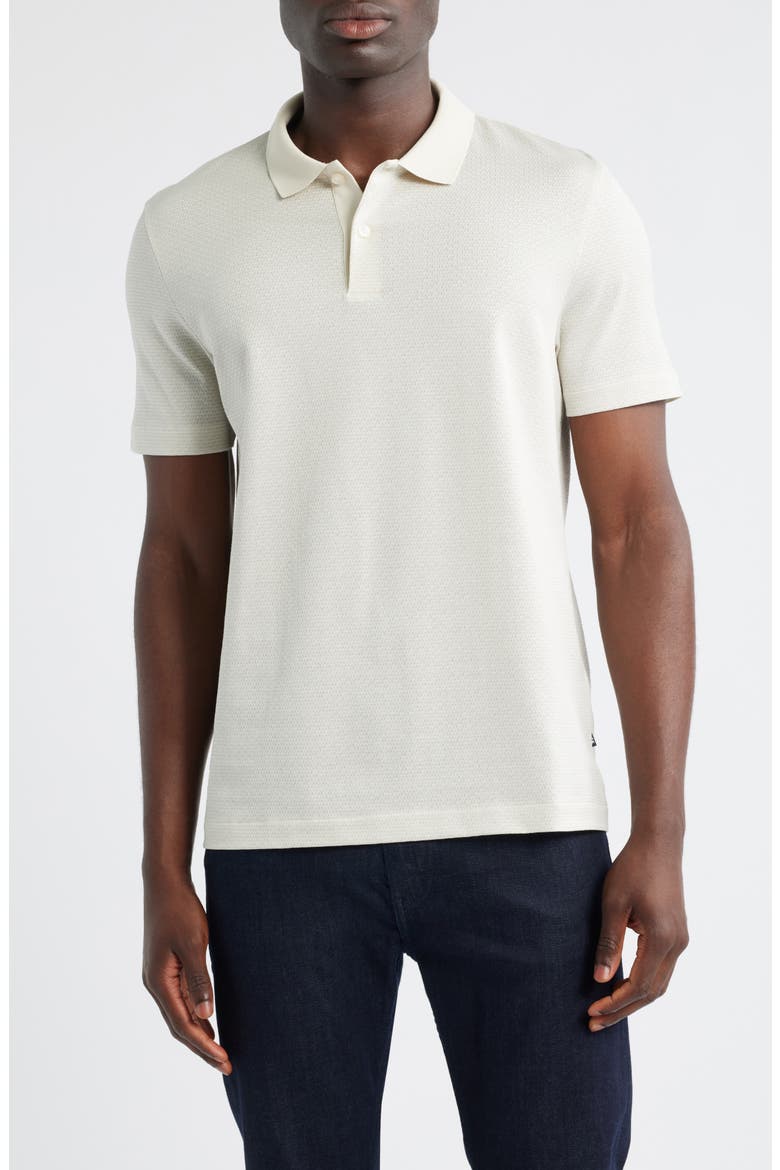 Parlay Cotton Polo, Main, color, OPEN WHITE
