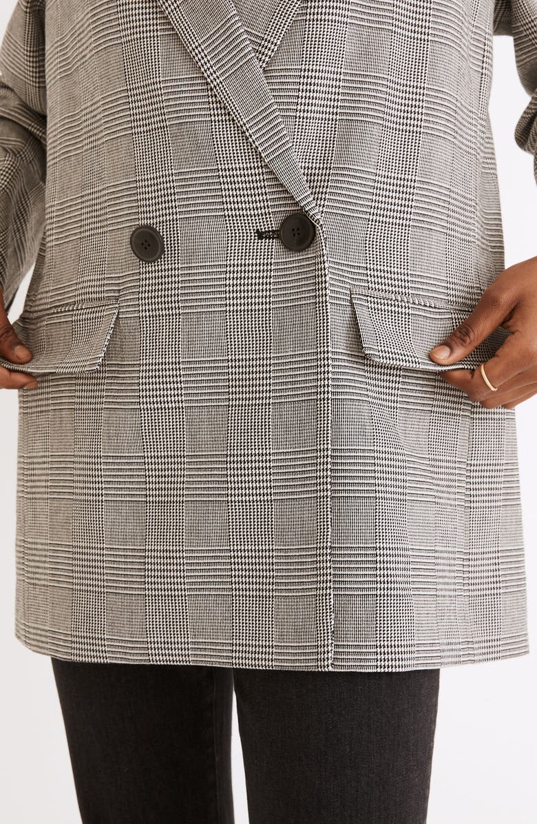 Madewell Dorset Edsall Plaid Blazer, Alternate, color, 