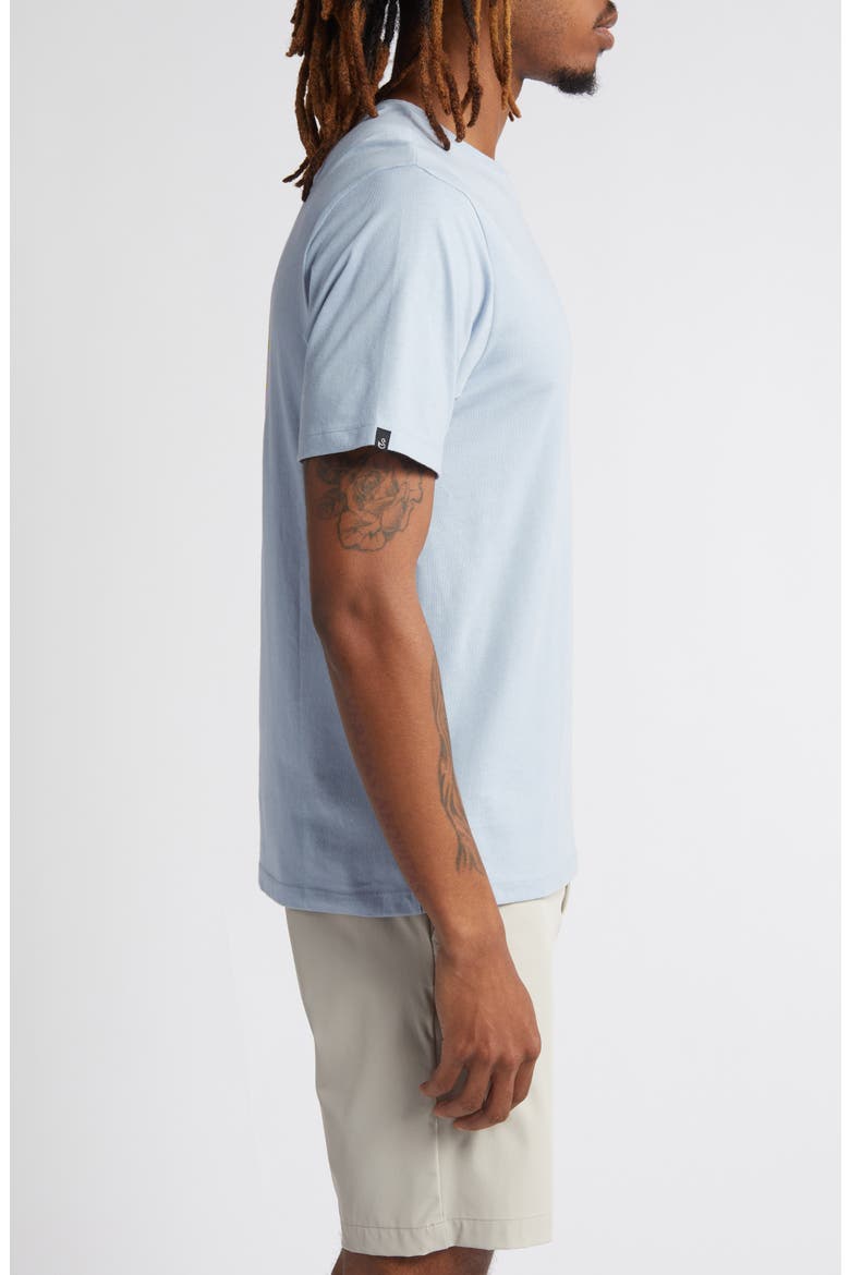 Celebrate Pars Golf T-Shirt, Alternate, color, SKY