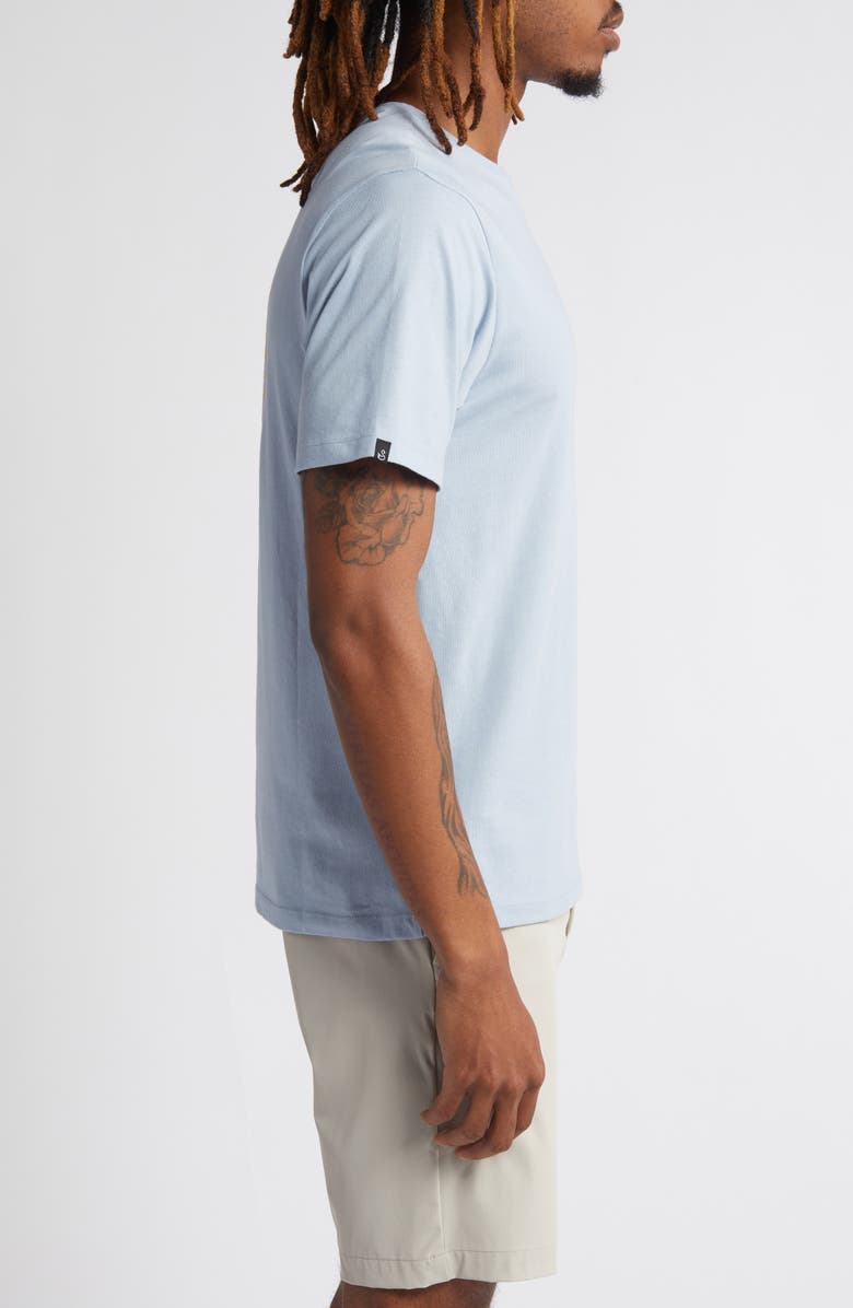 Swannies Celebrate Pars Golf T-Shirt, Alternate, color, 