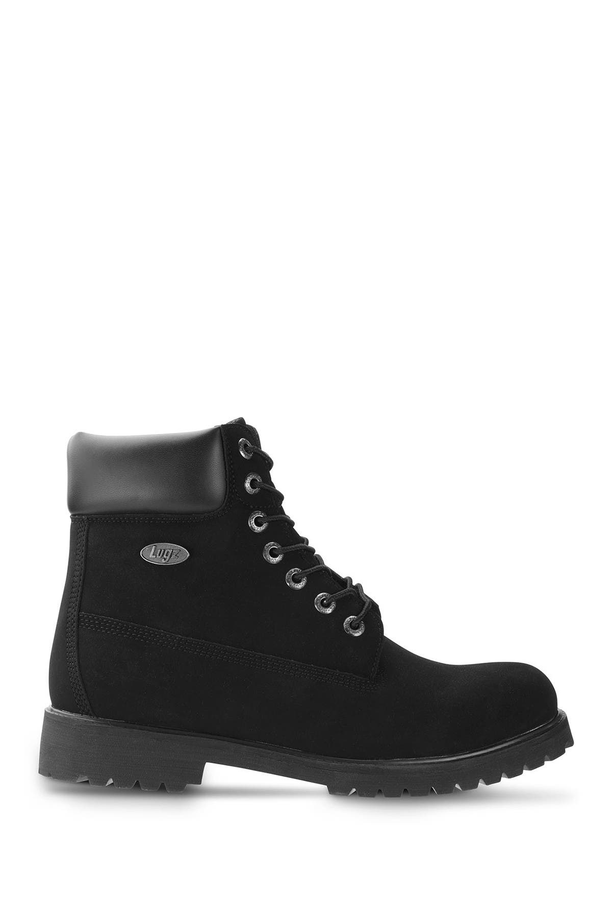 LUGZ Convoy Fleece Boot, Alternate, color, Black