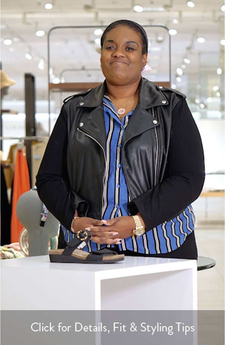 Anabel Slide Sandal, sales video thumbnail