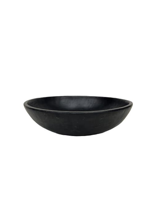 Nimmit Longpi Black Stone Pottery Hand Made Serving Bowl  product