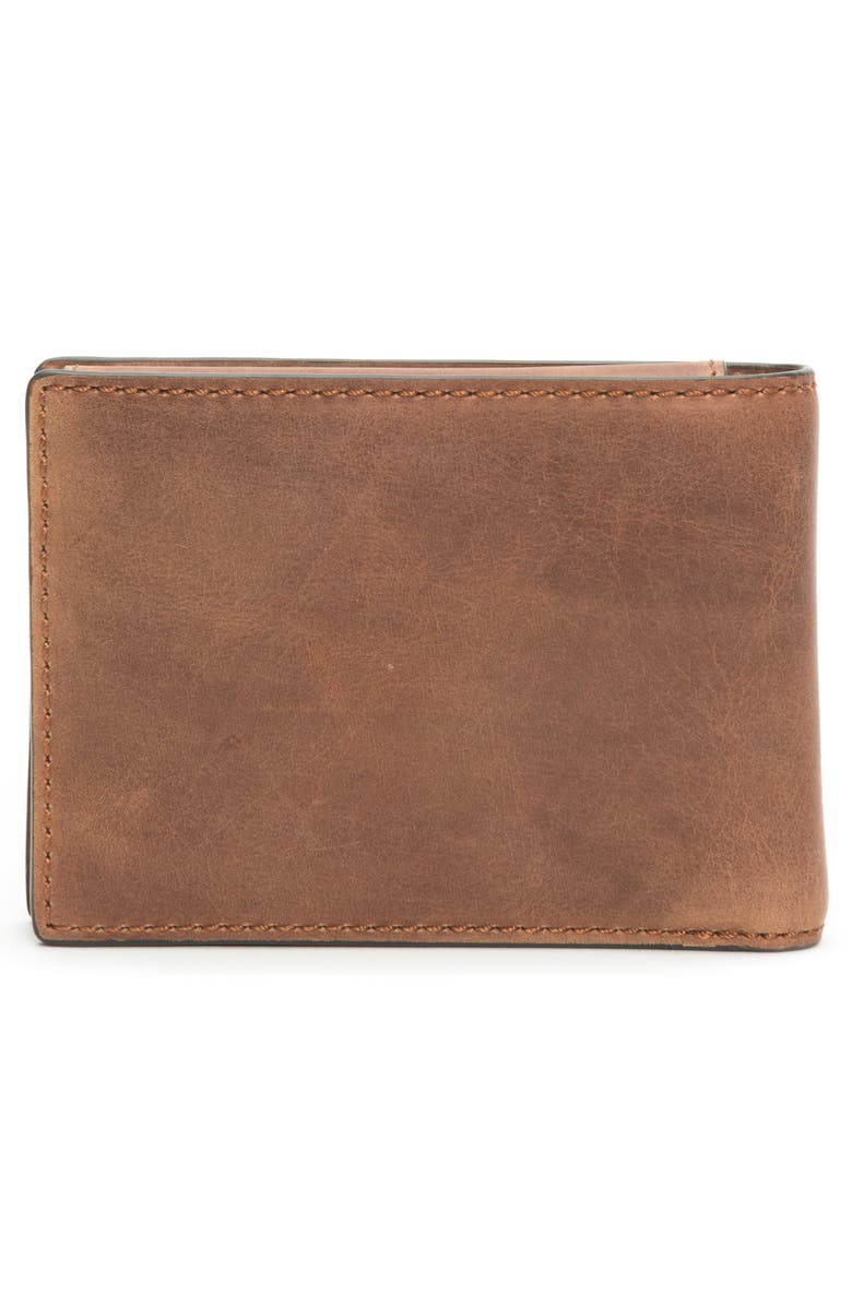 Frye Holden Leather Passcase Wallet, Alternate, color,