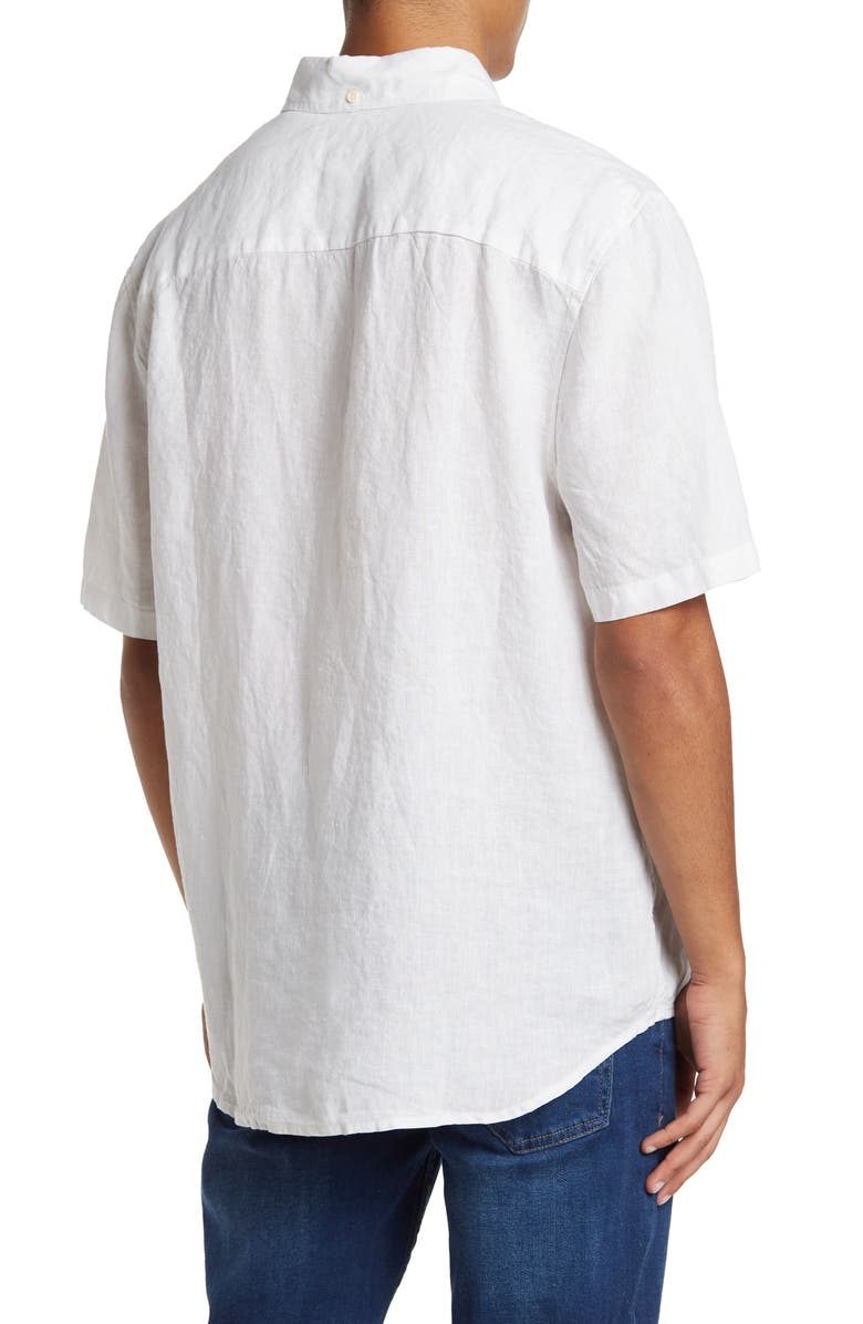 Reyn Spooner Tailored Linen Shirt, Alternate, color,