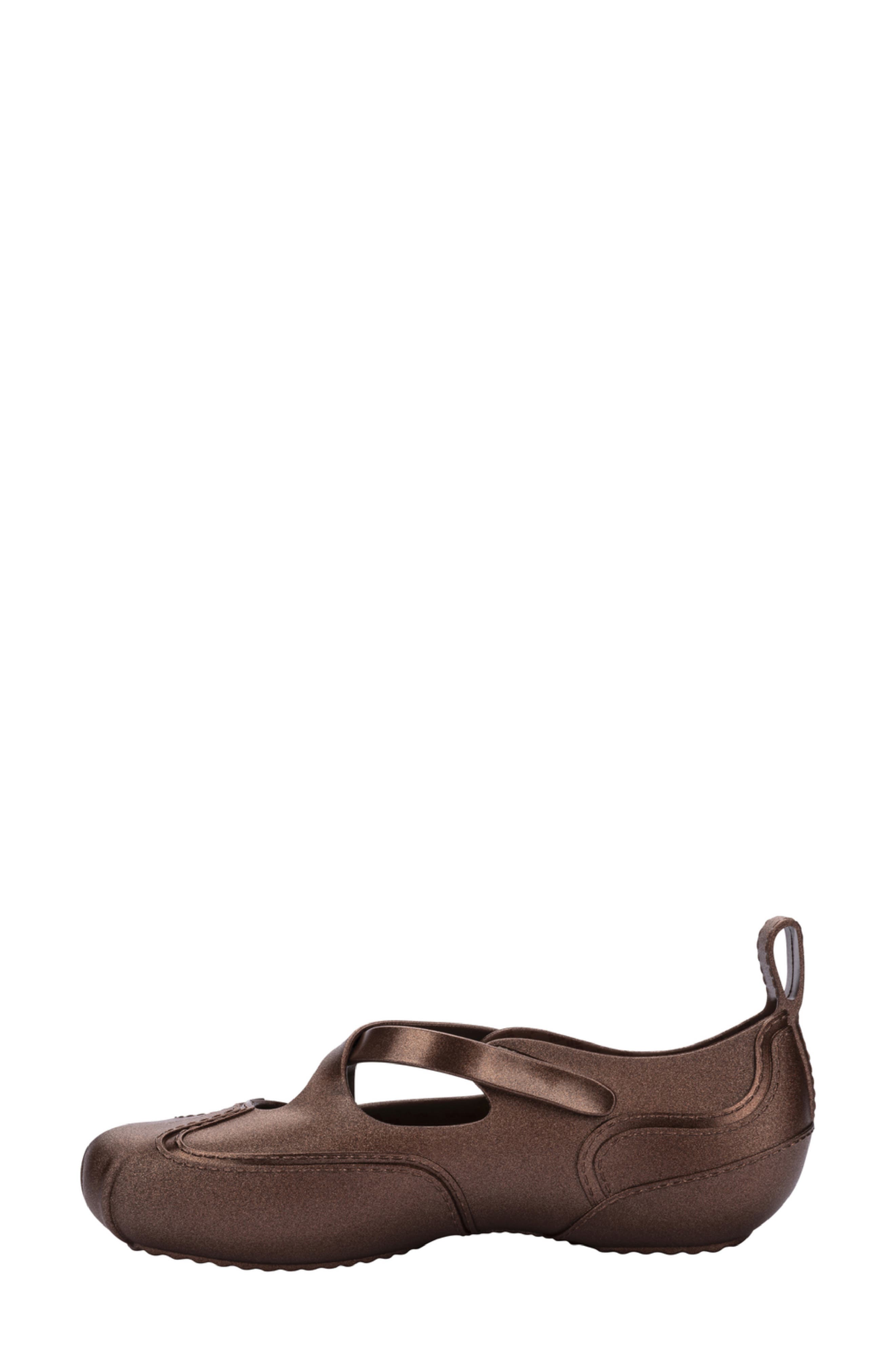 Aira Water Resistant Mary Jane Sneaker, Alternate, color, BRONZE/ GREEN