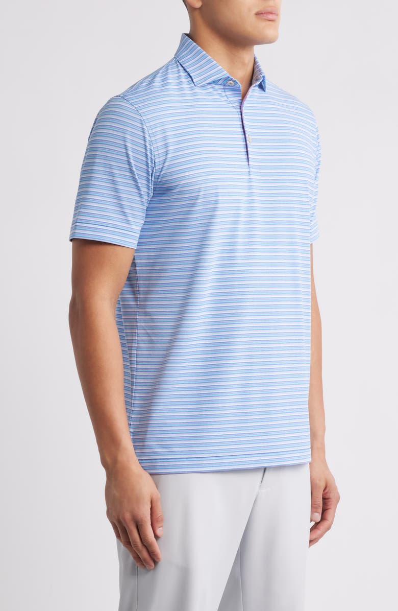 Peter Millar Avent Performance Jersey Polo, Alternate, color,