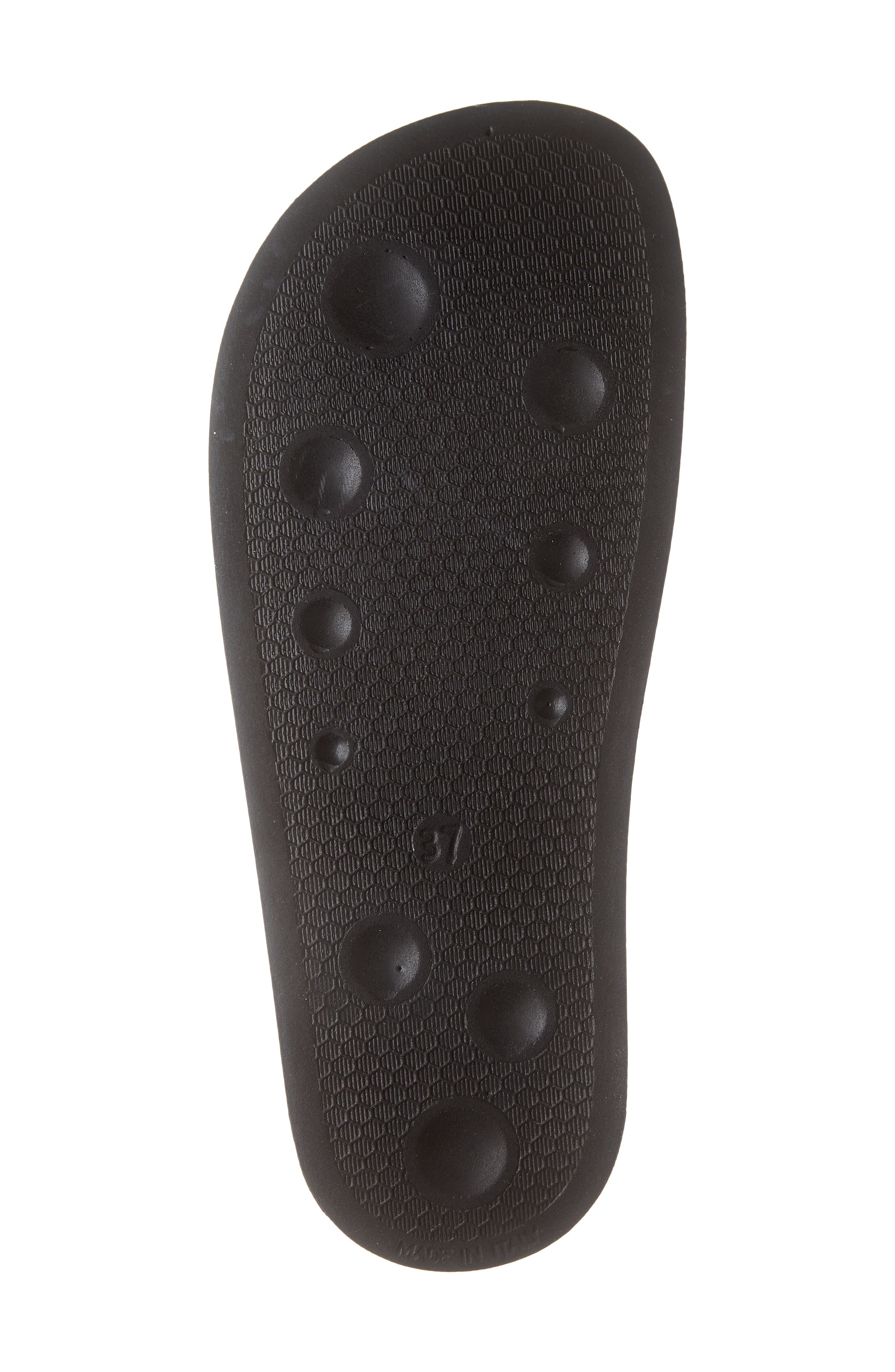 HF Slide Sandal, Alternate, color, BLACK