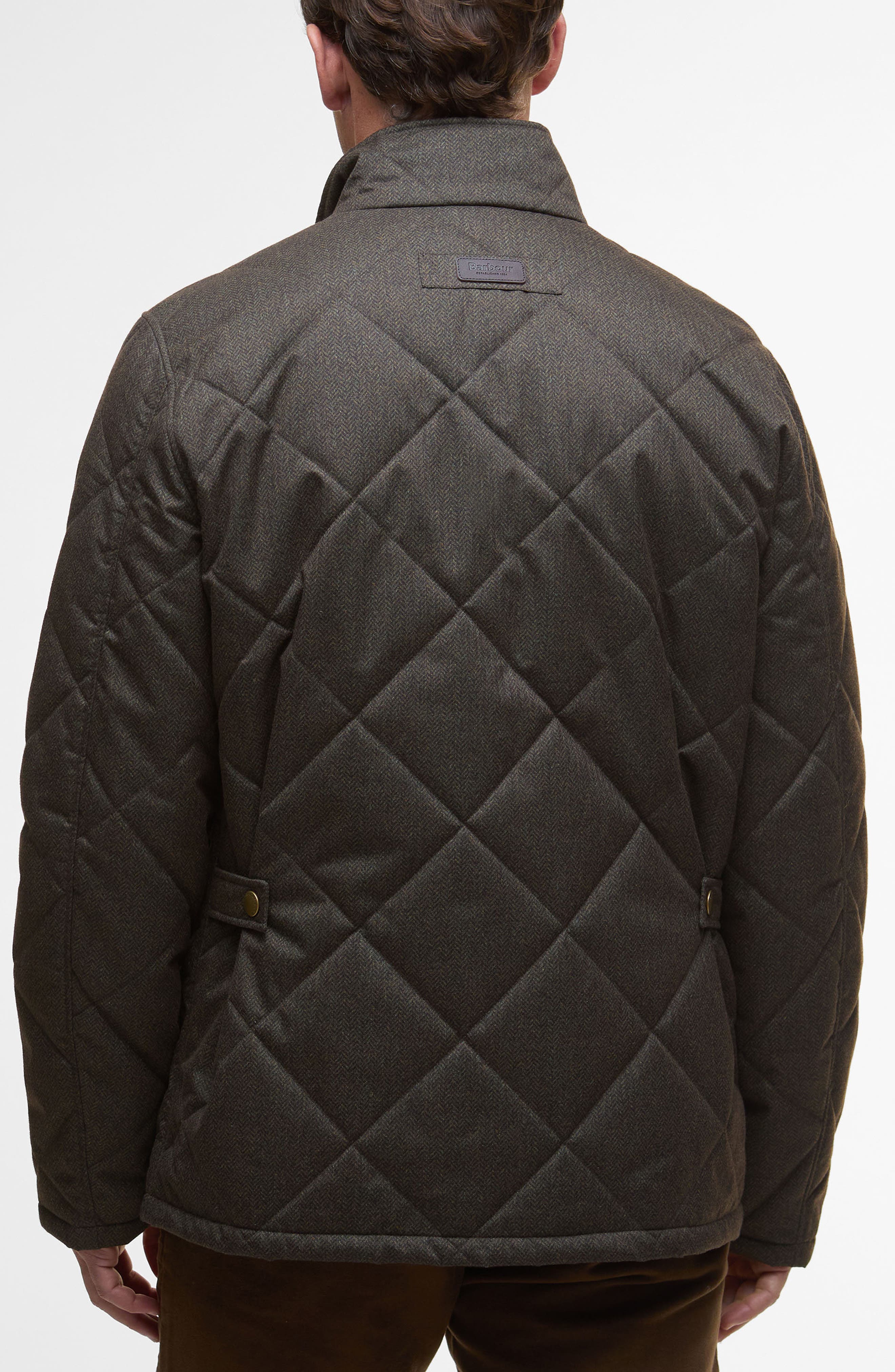 Shoveler Herringbone Quilted Jacket - image 2