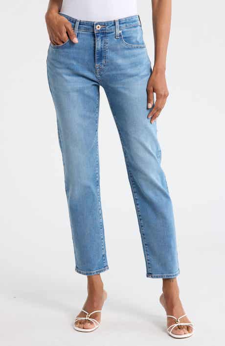 AG Ex-Boyfriend Slouchy Slim Ankle Jeans