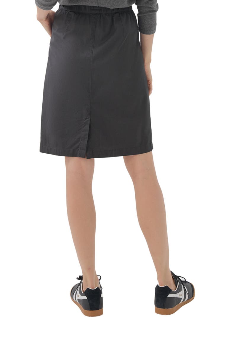 Pact Organic Cotton Daily Twill Skirt, Alternate, color, Storm