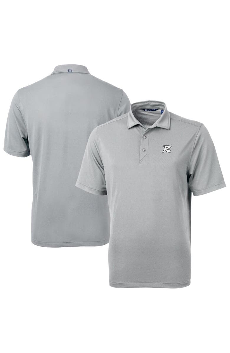 Cutter & Buck Men's Cutter & Buck Gray Richmond Flying Squirrels Virtue Eco Pique Recycled Polo, Alternate, color, 