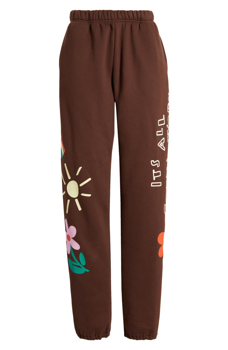 THE MAYFAIR GROUP It's All Gonna Work Out Sweatpants, Alternate, color,