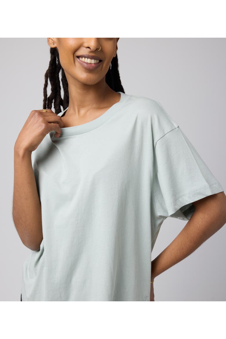 Women's Relaxed Tee, Alternate, color, Sky