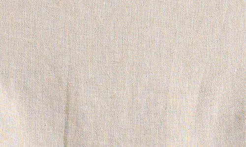 Madewell Pleated Linen Sleeveless Shell Top In Oat
