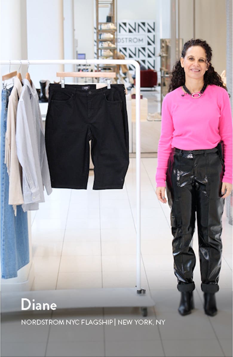 Side Slit Capri Bike Shorts, sales video thumbnail