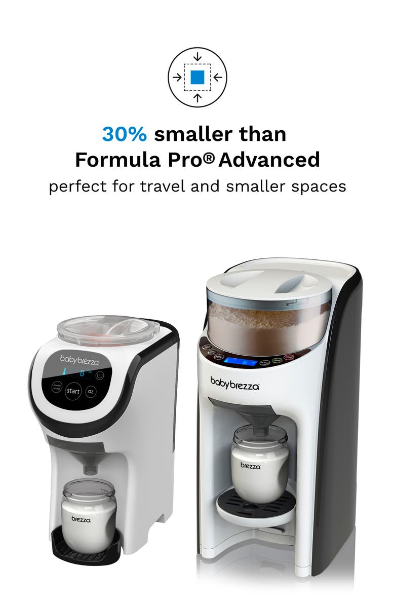 BABY BREZZA Formula Pro Mini, Alternate, color, White