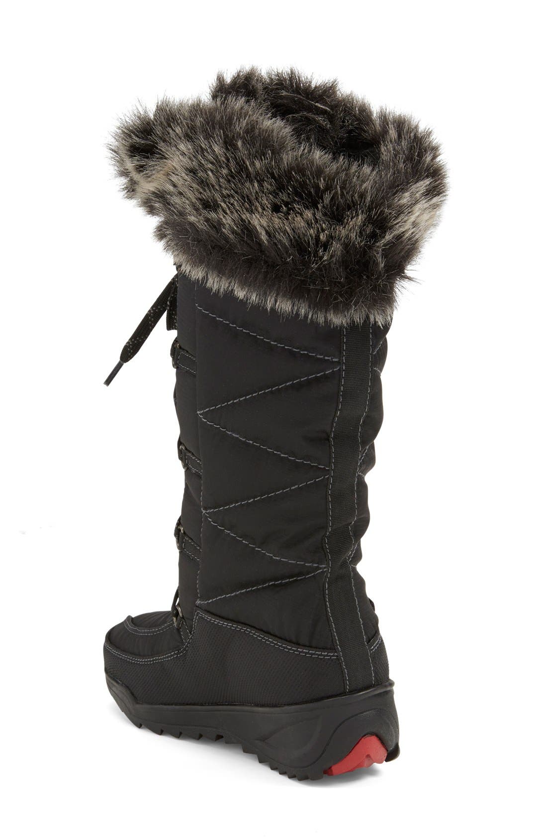 Kamik 'Porto' Waterproof Winter Boot, Alternate, color, 
